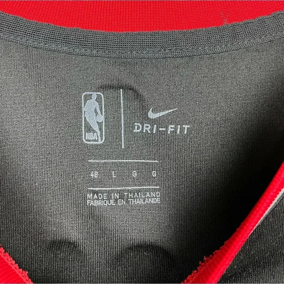 Nike Dri-Fit Men’s Large Portland Trailblazers Basketball Swingman Jersey McColl - Picture 6 of 11